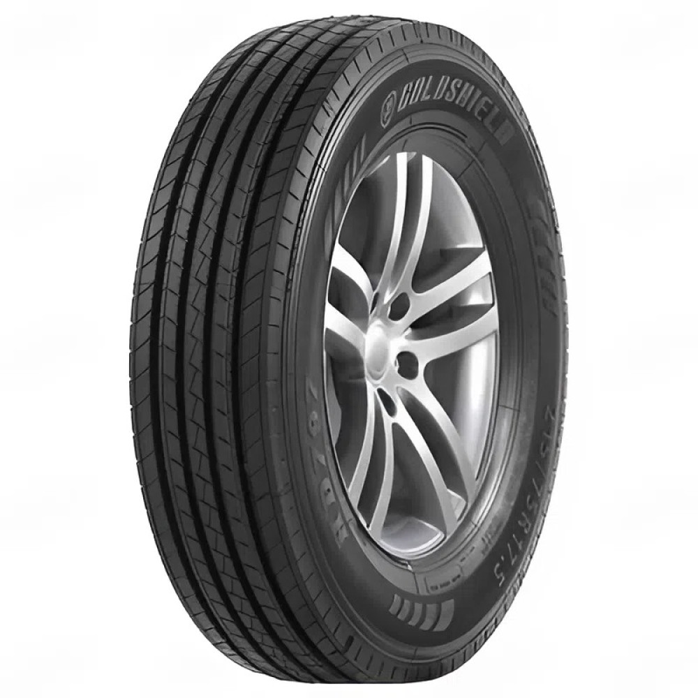 275/70R22,5 148/145M (16 PR) HD797 Goldshield (рульова) шина